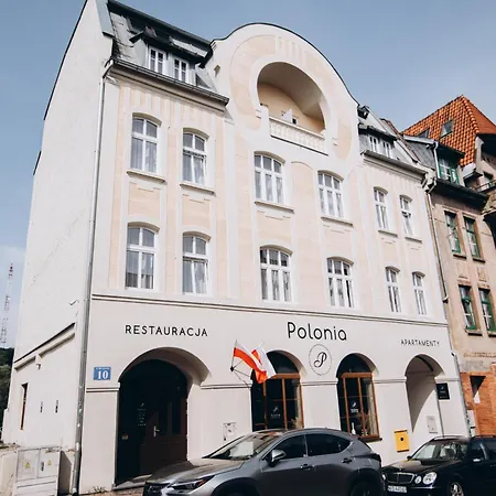 Апартаменты Polonia Мронгово